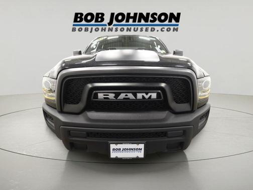 Diamond Black Crystal Pearlcoat 2021 RAM 1500 Classic Warlock Quad Cab 4x4 6'4' Box