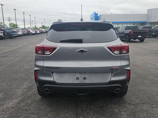 Sterling Gray Metallic 2023 Chevrolet Trailblazer RS