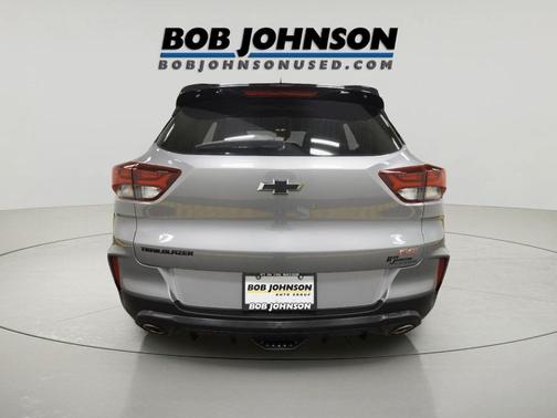Sterling Gray Metallic 2023 Chevrolet Trailblazer RS
