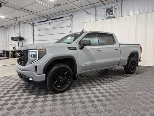 Thunderstorm Grey 2024 GMC Sierra 1500 Elevation