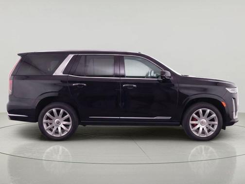 Black Raven 2021 Cadillac Escalade ESV Premium Luxury Platinum