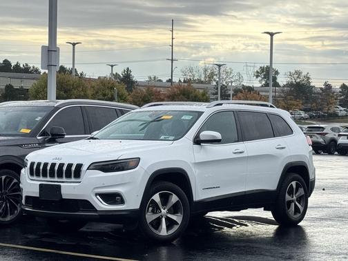 2021 Jeep Cherokee Limited