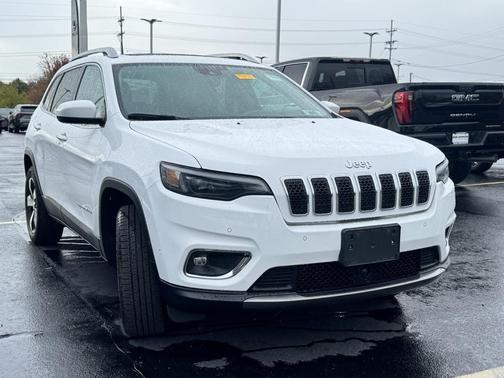 2021 Jeep Cherokee Limited