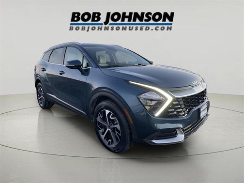 2023 Kia Sportage Hybrid EX