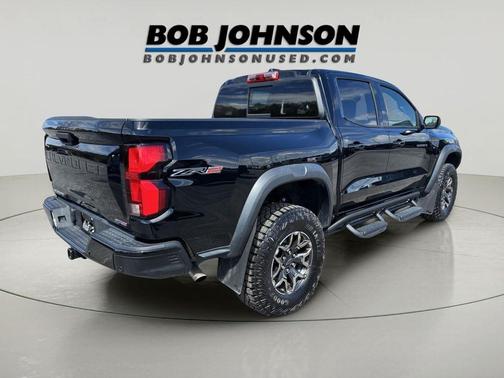Black 2026 Chevrolet Colorado ZR2