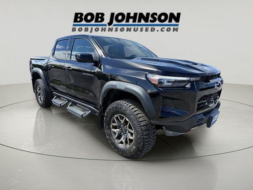 Black 2026 Chevrolet Colorado ZR2