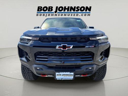 Black 2026 Chevrolet Colorado ZR2