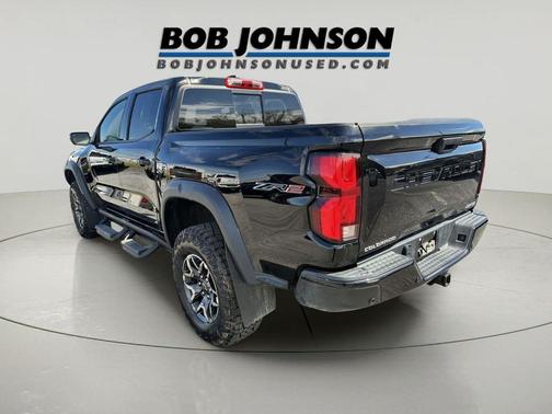 Black 2026 Chevrolet Colorado ZR2