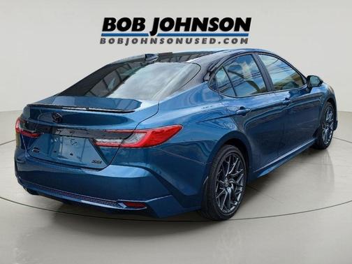Midnight Black Metallic 2025 Toyota Camry XSE
