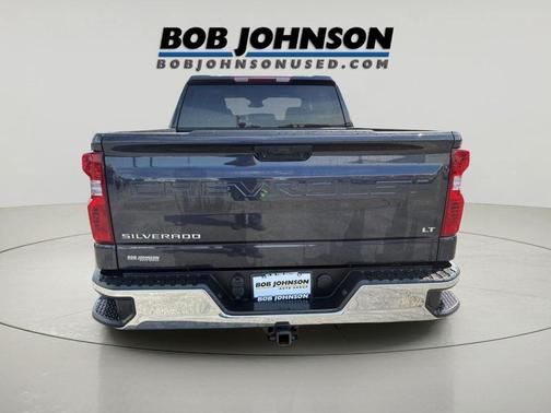 Dark Ash Metallic 2022 Chevrolet Silverado 1500 LT