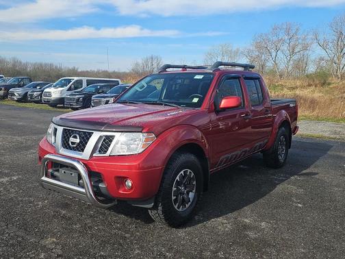 2018 Nissan Frontier PRO-4X