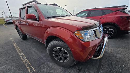 Lava Red 2018 Nissan Frontier PRO-4X