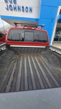 Lava Red 2018 Nissan Frontier PRO-4X