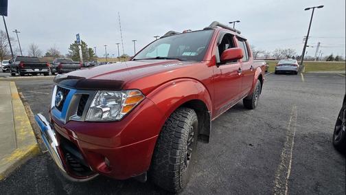 Lava Red 2018 Nissan Frontier PRO-4X