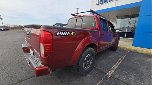Lava Red 2018 Nissan Frontier PRO-4X
