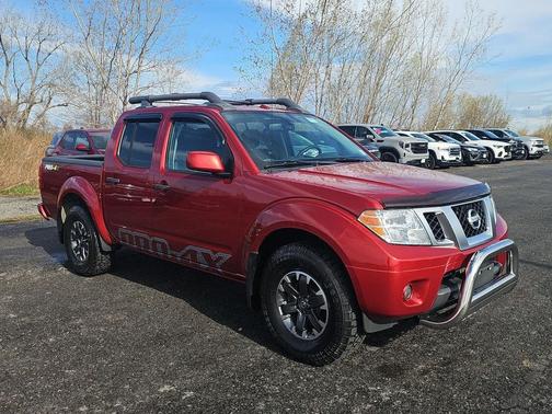 2018 Nissan Frontier PRO-4X