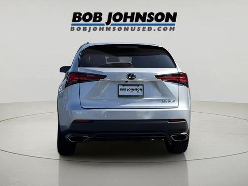 Silver Lining Metallic 2019 Lexus NX 300 Base