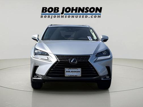 Silver Lining Metallic 2019 Lexus NX 300 Base