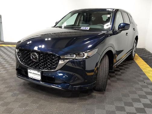 Deep Crystal Blue Mica 2025 Mazda CX-5 2.5 S Preferred Package