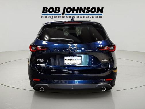 Deep Crystal Blue Mica 2025 Mazda CX-5 2.5 S Preferred Package