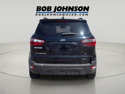 Shadow Black 2018 Ford EcoSport SE