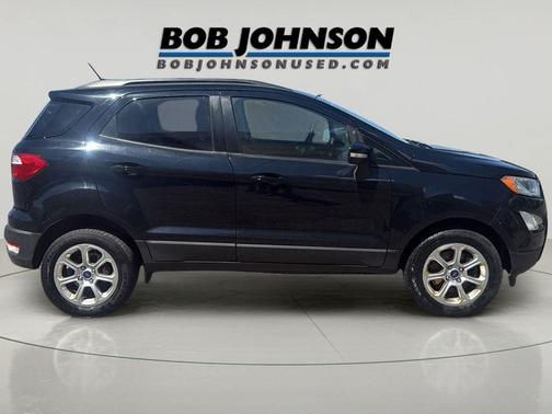 Shadow Black 2018 Ford EcoSport SE