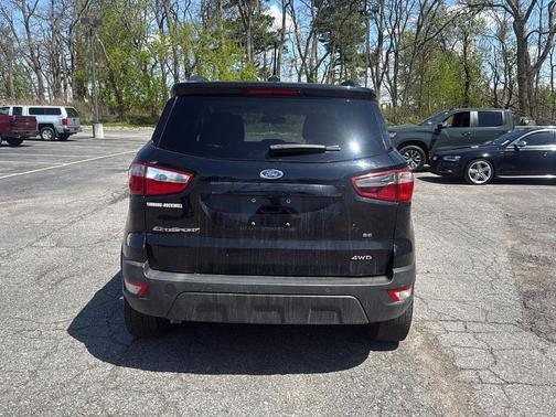 Shadow Black 2018 Ford EcoSport SE