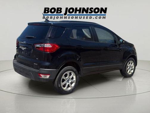 Shadow Black 2018 Ford EcoSport SE