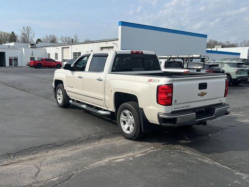 White Diamond Tricoat 2015 Chevrolet Silverado 1500 LTZ