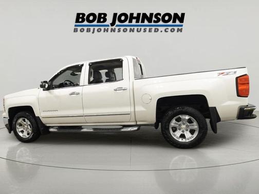 White Diamond Tricoat 2015 Chevrolet Silverado 1500 LTZ