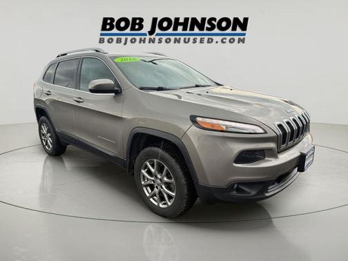 Light Brownstone Pearlcoat 2018 Jeep Cherokee Latitude Plus