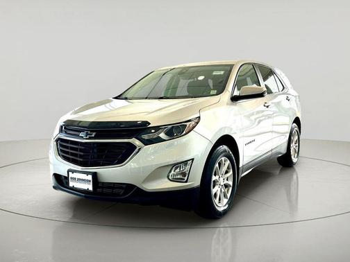 Silver Ice Metallic 2021 Chevrolet Equinox 1LT