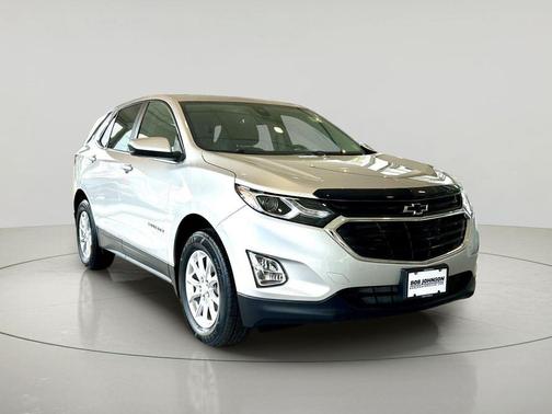 Silver Ice Metallic 2021 Chevrolet Equinox 1LT