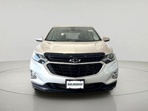 Silver Ice Metallic 2021 Chevrolet Equinox 1LT