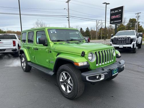 2020 Jeep Wrangler Unlimited Sahara