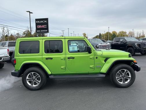2020 Jeep Wrangler Unlimited Sahara