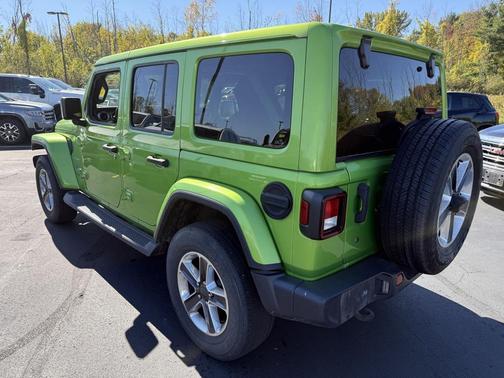 2020 Jeep Wrangler Unlimited Sahara