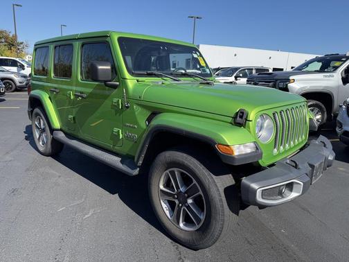 2020 Jeep Wrangler Unlimited Sahara