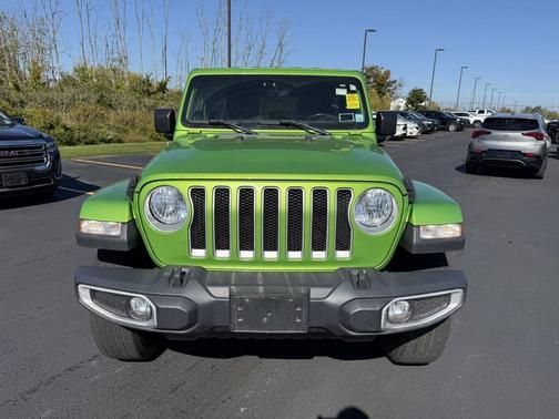 2020 Jeep Wrangler Unlimited Sahara