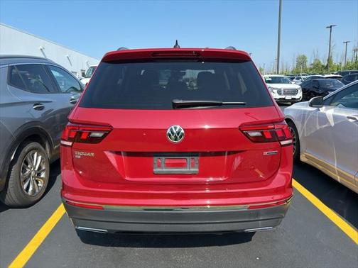 2021 Volkswagen Tiguan 2.0T SE 4MOTION