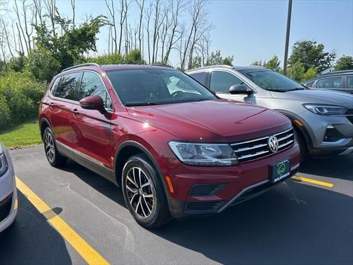 2021 Volkswagen Tiguan 2.0T SE 4MOTION