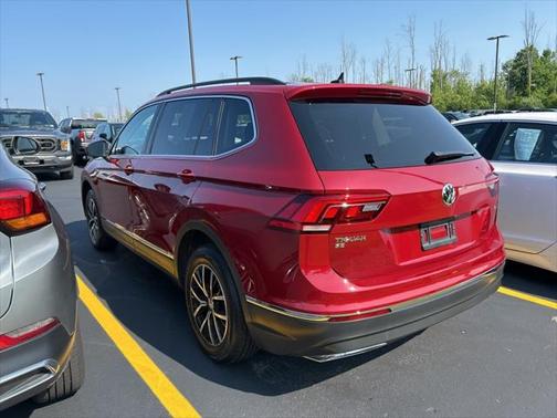 2021 Volkswagen Tiguan 2.0T SE 4MOTION