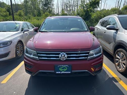 2021 Volkswagen Tiguan 2.0T SE 4MOTION