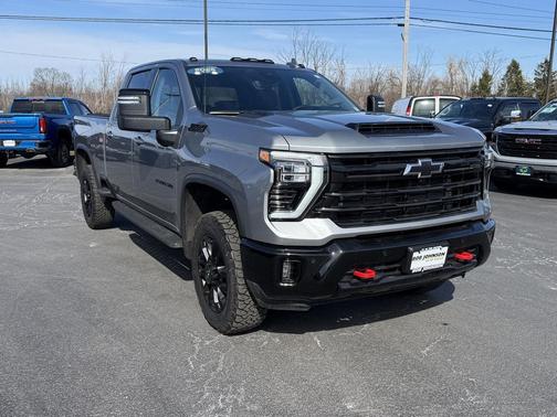 2025 Chevrolet Silverado 2500 LTZ
