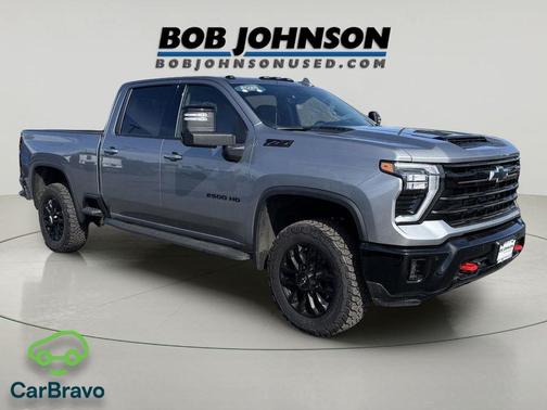 Sterling Gray Metallic 2025 Chevrolet Silverado 2500 LTZ