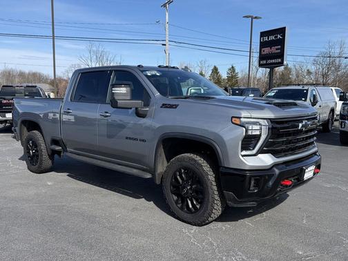 2025 Chevrolet Silverado 2500 LTZ