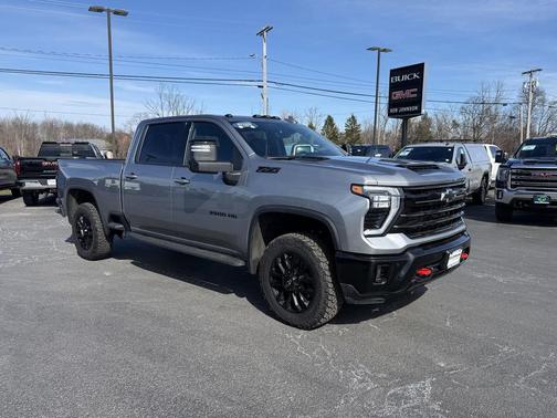 2025 Chevrolet Silverado 2500 LTZ