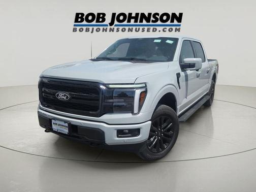 Avalanche Gray 2026 Ford F-150 Lariat