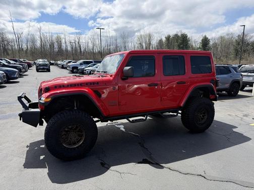 Firecracker Red Clearcoat 2019 Jeep Wrangler Unlimited Rubicon