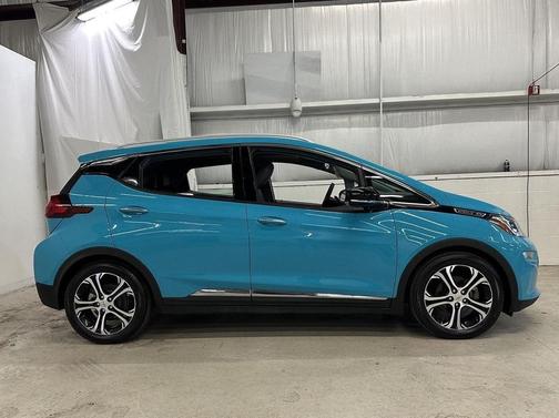 Oasis Blue 2021 Chevrolet Bolt EV FWD Premier